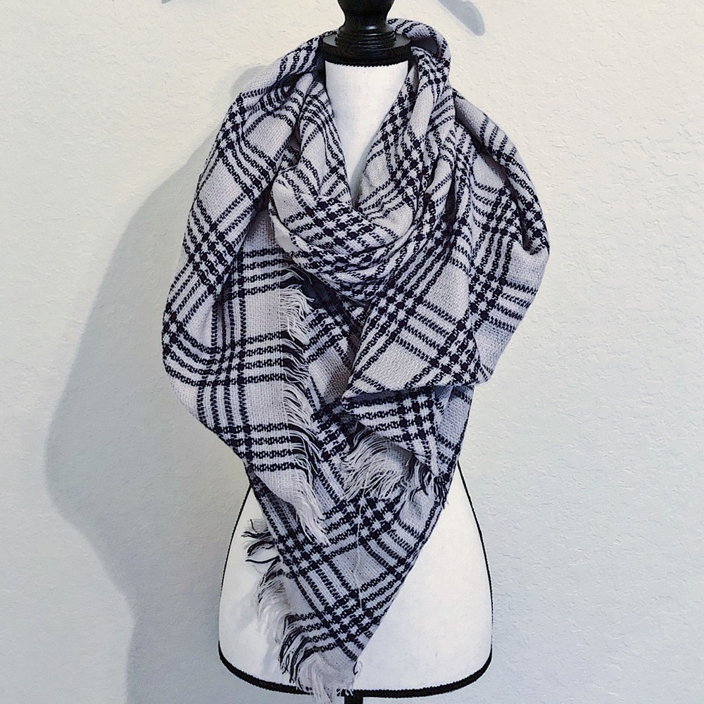 Blanket scarf great for Fall or Winter